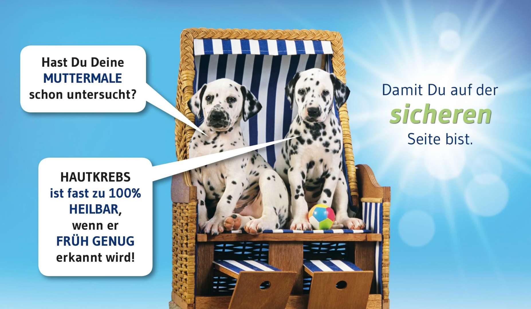 Hast Du Deine Muttermale schon untersucht?