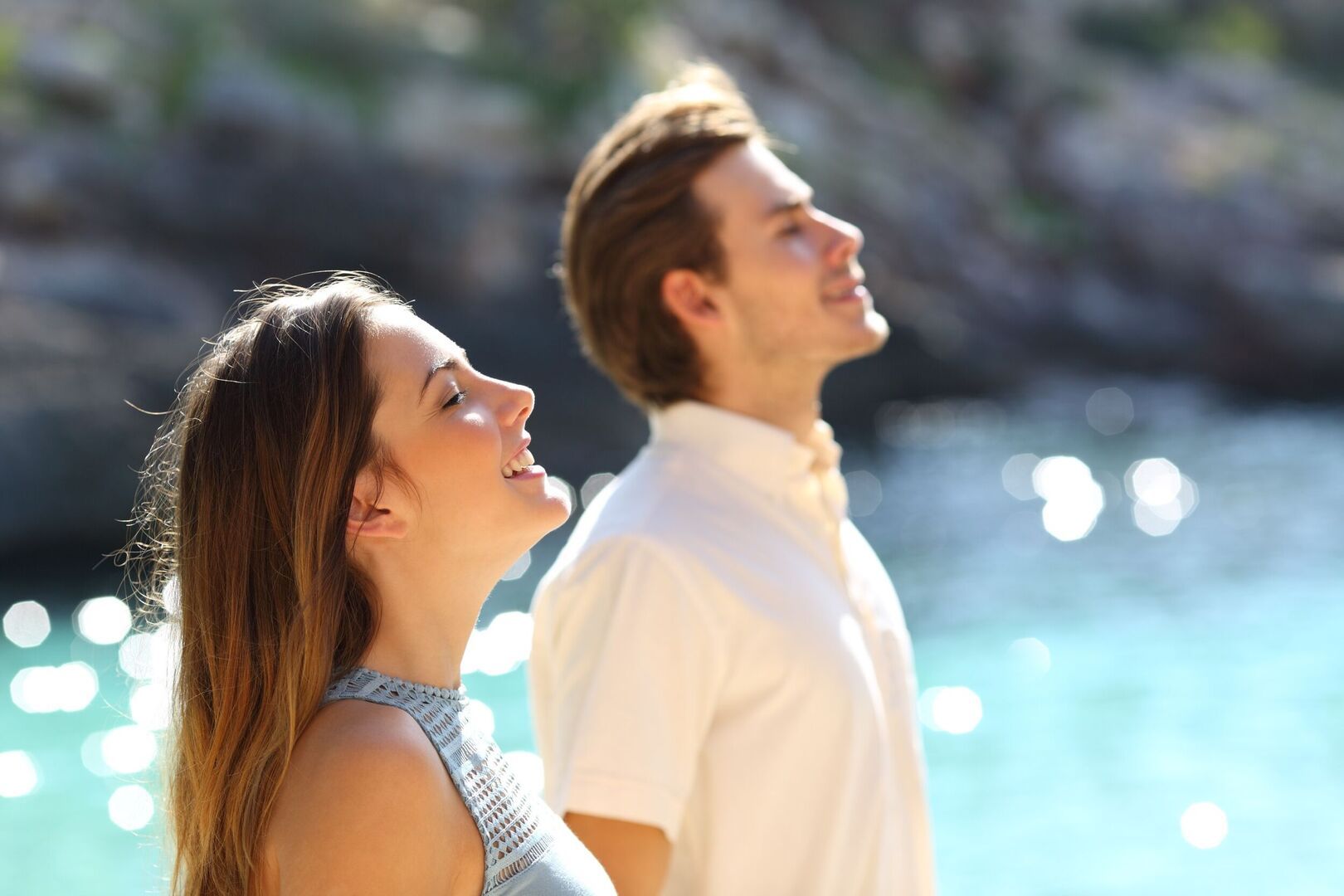 Frühlingssonne Hautkrebsvorsorge